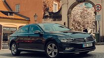 Prague to Vienna - Private Transfer by LIMOUSINE 3+1pax