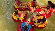 River Rapids in Jamaica with French Tour Guide