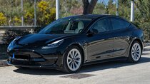 Athens City Highlights Half Day Private Tour with Tesla