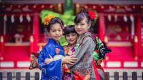 Japanese Kimono Experience Standard Plan from Akasaka