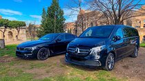 Santorini Airport(JTR) to Santorini - Round-Trip Private Transfer