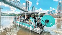 Downtown Nashville Pedal Pontoon Boat Cruise with Captain