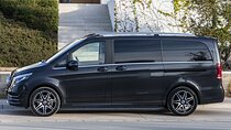 Airport Transfer: Schiphol Airport AMS to Amsterdam by Luxury Van