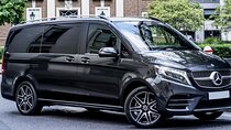 Airport Transfer: Prague Airport PRG to Prague by Luxury Van