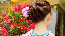 Walking around town in a kimono, you can choose your favorite kimono from the traditional Okinawan costumes "Ryuso", "Kimono", "Yukata" 《Hairset & Lipstick & Kimono & Rental Fee》All Comic Book
