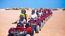 Hurghada Super Quad, Spider car, Dinner, show, free shopping 