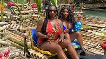 Montego Bay Bamboo Rafting & limestone Massage Private Transfer. 