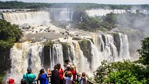 Argentine & Brazil Falls Full-day Private Tour with Tickets 
