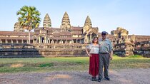 Private Guided Tour To Angkor Wat & Its Surrounding-Angkor Park 