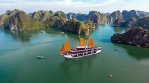 Halong Bay 3 days 2 nights on PEONY CRUISES 5 Stars LUXURY