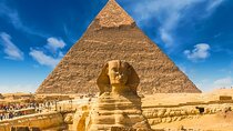 Private Tour - Giza Pyramids, Sphinx, Memphis Saqqara and Camels