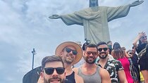 Rio Gay Tours: Christ Redeemer and Santa Teresa Artistry Area