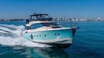 62ft Yacht Tour in Miami Beach with Captain Beneteau MC6 Fly