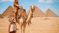 Half Day Tour Giza Pyramids & Great Sphinx with Expert Tour Guide