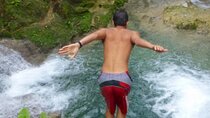 Dunn's River Falls, Blue Hole, Bamboo Rafting, Horseback Combo