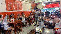 crazy walking food tour Inlakech Playa del Carmen