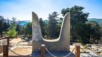 Knossos Visit, Cooking Class & Cretan Lunch (Transfer Included)