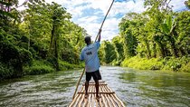 Full Day Martha Brae Rafting & Luminous Lagoon Tour with Dinner