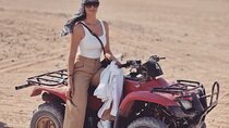 Super Safari : Quad, Buggy Ride, Jeep Tour, Dinner & in Hurghada