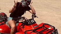 Private ATV Quad and Camel Ride with Transfer from Hurghada