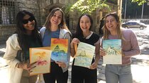 1-hour Watercolor Class with a View of Sugarloaf Mountain