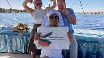 5-Day Nile Journey on a Dahabiya Cruise from Luxor to Aswan 