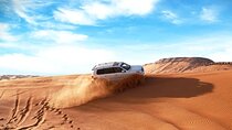 Thrilling 4-Hour Dune Bashing & Camel Ride Safari to Inland Sea