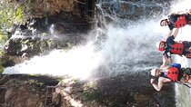 Guachipelin Waterfall Canyoning rappel& Hot Springs+ lunch buffet