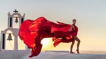 Flying Dress © Photoshoot in Santorini: Mr. President Package