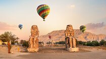 Full-Day Luxor Private Guided Tour with 45 Min Hot Air Balloon 