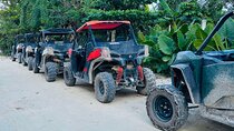Bike and Buggy Excursion to Cenote Maya with Atypical Meal