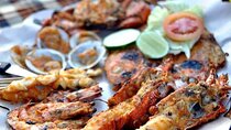 Romantic Seafood Dinner under sunset jimbaran Beach