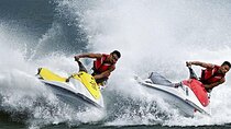 Dubai: Jet Ski Ride Burj Al Arab, Marina Beach or Mamzar