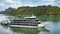 Doris cruise 3days 2nights visiting Lan Ha Bay and trekking CatBa National Park 