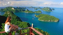 Koh Samui Angthong Marine Park Tour with Snorkeling, Sea Kayaking