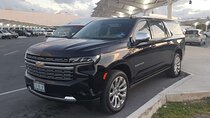 Cancun Airport to Riviera Maya – Luxury SUV Private Transfer
