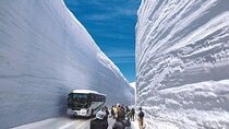 Tateyama Kurobe Snow Otani Walk! Hida Takayama & Shirakawago 