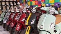 Corfu 300cc Vespa Scooter Rental 