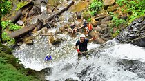 Zip Line with Canyoning Waterfall Adventure in Vista Los Sueños