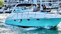 37ft Private Captained Yacht Rental - Up to 13 Happy Guests