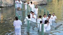 Tour to Bethlehem, Jordan River, Dead Sea Mini Group. Up to 6 pax