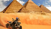 Giza Adventure: Pyramids, ATV, Camel, Shopping & Dinner Show