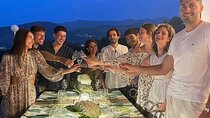 Gourmet Italian Dinner with Views of the Sorrento Coast