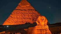 Giza Pyramids in New Light with Sound and Light Private Show