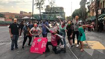 Drinks, Music and Lucha libre on a Saturday Night in Mexico City