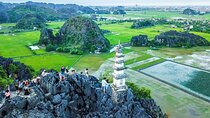 Ninh Binh Full Day Tour from Hanoi: Hoa Lu - Trang An - Mua Cave