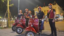  Hanoi Vespa Tours: Hanoi Vintage Vespa Food Tours 