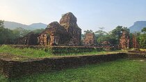 My Son Holyland Tour, Come Back by Boat, Hoi An Walking Tour with Night Market