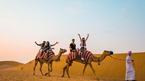 Al Marmoom Oasis Experience with Bedouin Dinner