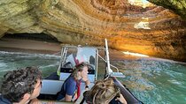 Boat trip along the Golden Coast and Benagil Caves